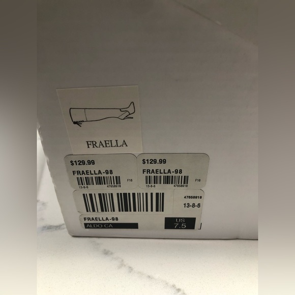 Women’s Aldo Over the Knee Boots - Picture 5 of 5